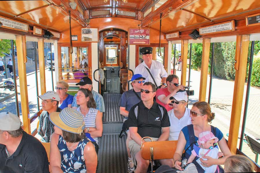 Christchurch: Hop-On Hop-Off Tour by Vintage Tram - Cathedral Junction is the natural starting point