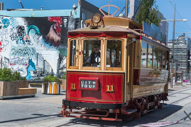 Christchurch Hop-On Hop-Off Tram - Why the Christchurch tram is more than simple transport