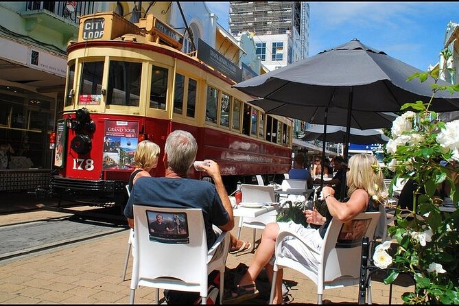 Christchurch Hop-On Hop-Off Tram - Canterbury Museum and Hagley Park