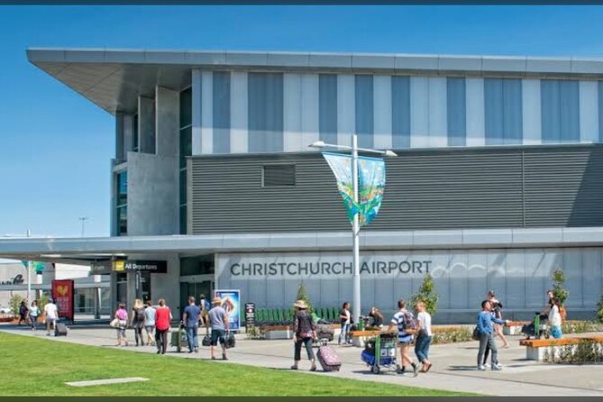 Christchurch International Airport :Airport to City Centre - Key points to know before booking