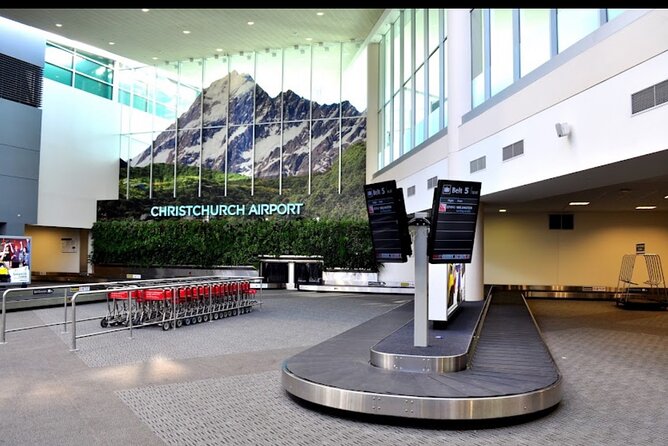 Christchurch International Airport :Airport to City Centre - From Christchurch Airport to your hotel in about 30 minutes