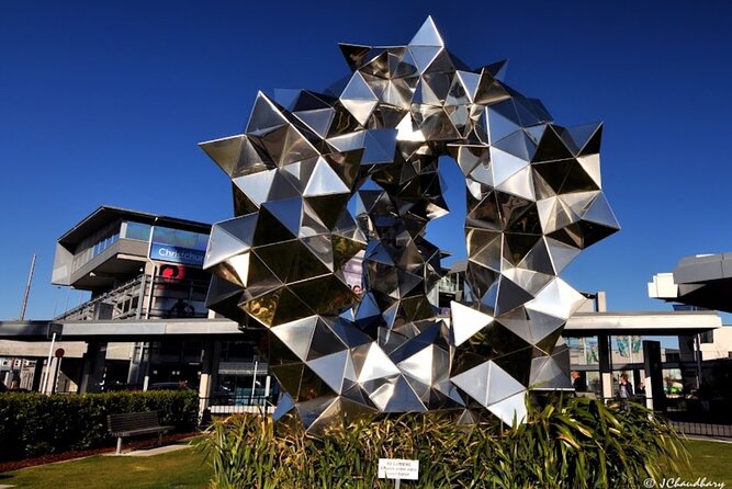 Christchurch International Airport :Airport to City Centre - What the car ride may feel like