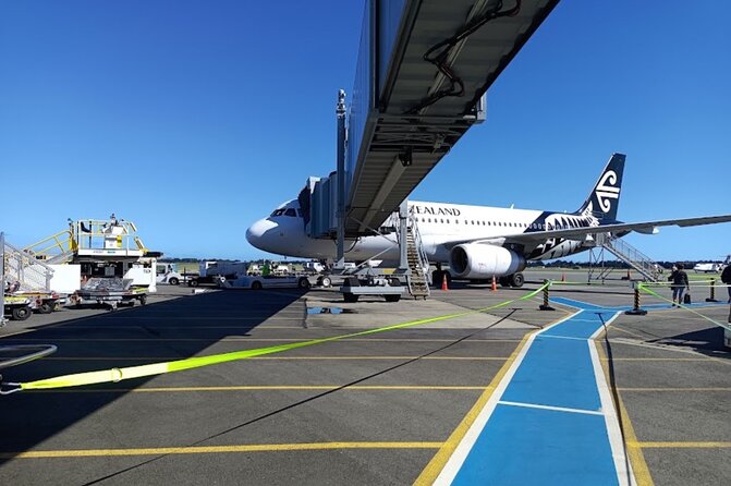Christchurch International Airport :Airport to City Centre - Who will get the most from this transfer