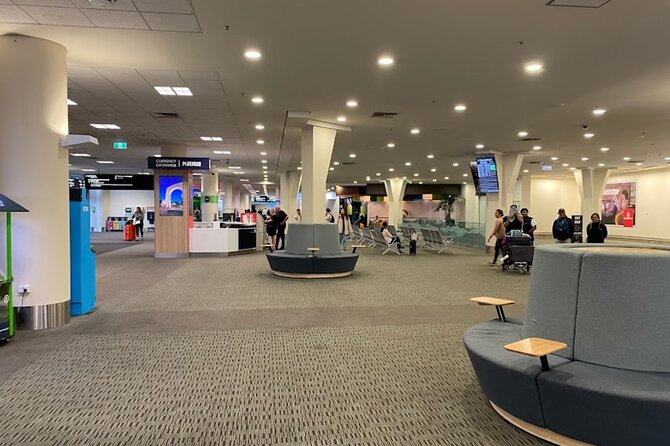 Christchurch International Airport :Airport to City Centre - Booking details and the cancellation deadline