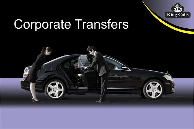 Christchurch International Airport to Christchurch Central up to 4 people. - A Private Car for Up to Four People