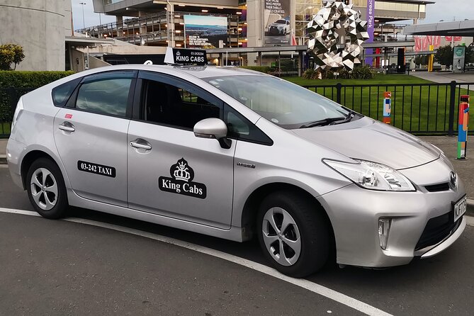 Christchurch International Airport to Christchurch Central up to 4 people. - Door-to-Door Service in Central Christchurch