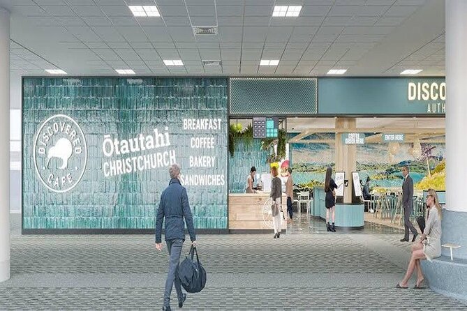 Christchurch International Airport to City Centre - Meet and greet at the arrivals hall