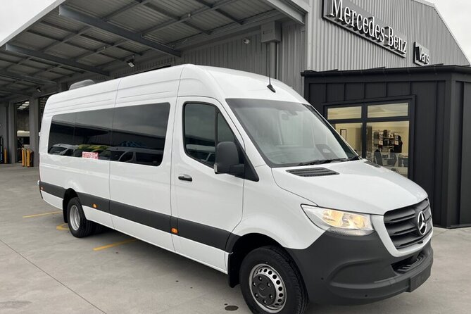 Christchurch International Airport To/From City Center Transfer - Key points at a glance