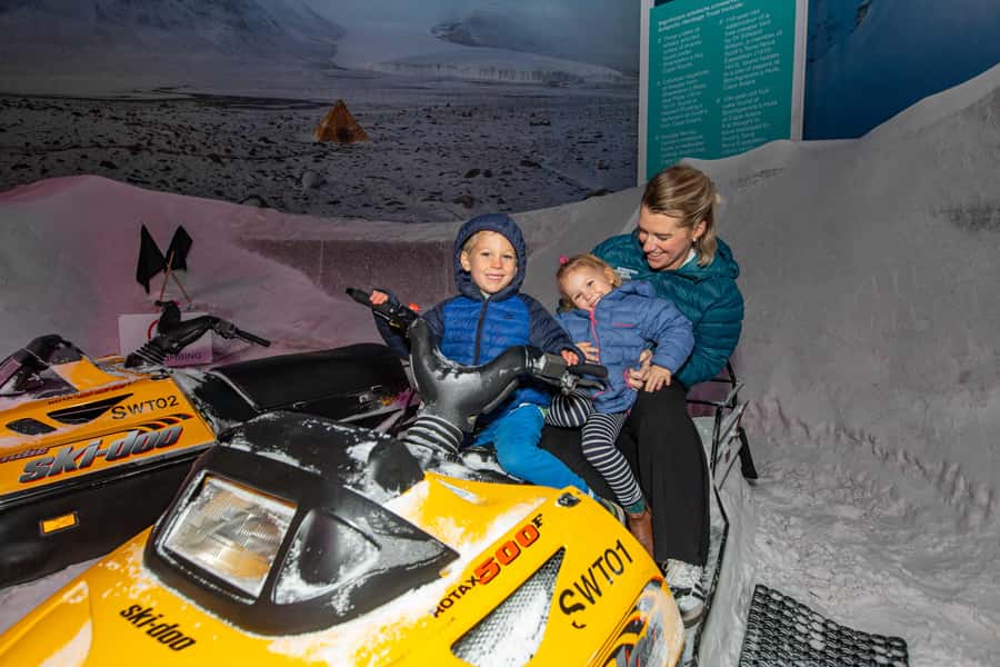 Christchurch International Antarctic Centre Entry Tickets - The 4D Ice Voyage is fun, physical, and slightly wet