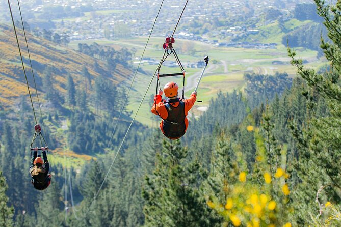 Christchurch Long Ride Zipline - What the Long Ride actually gives you