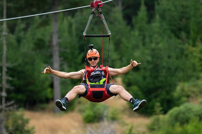 Christchurch Long Ride Zipline - The safety briefing is part of the value