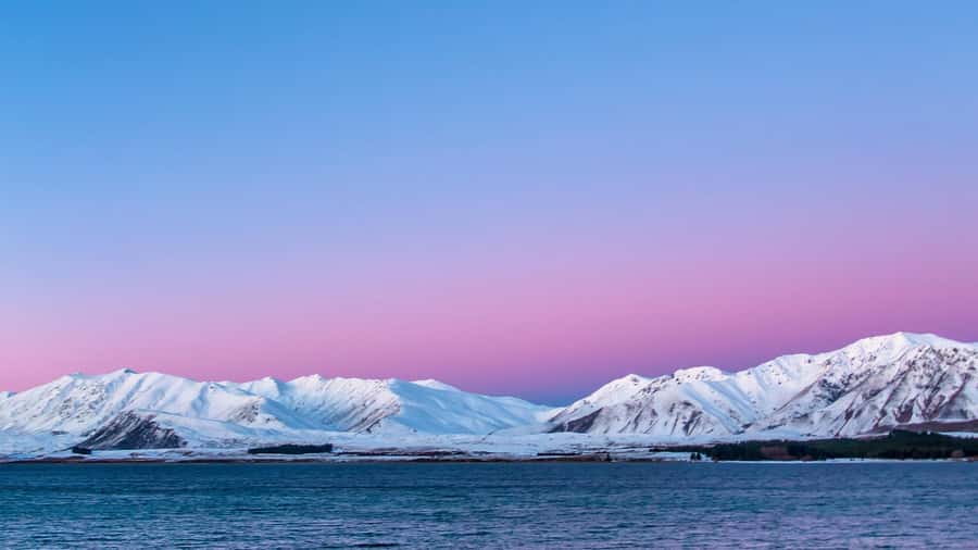 Christchurch: Mt Cook Day Trip/Lake Tekapo & Tasman Glacier - The Long Ride Back to Christchurch
