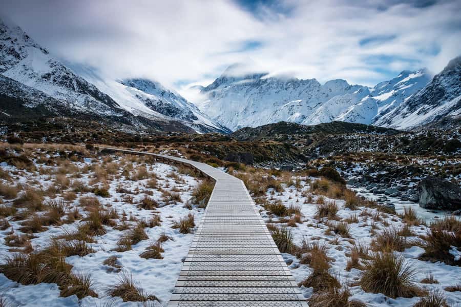 Christchurch: Mt Cook Day Trip/Lake Tekapo & Tasman Glacier - From Christchurch to Trott’s Garden in Ashburton