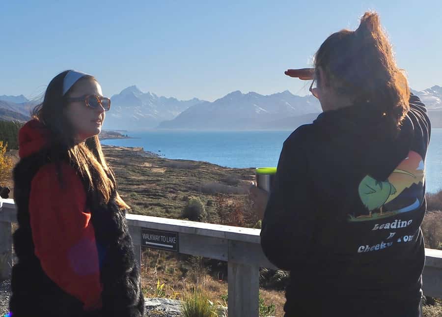 Christchurch: Mt Cook & Tekapo Small-Group Tour (incl Lunch) - Lake Pukaki, The Blue Water Before The Big Mountain