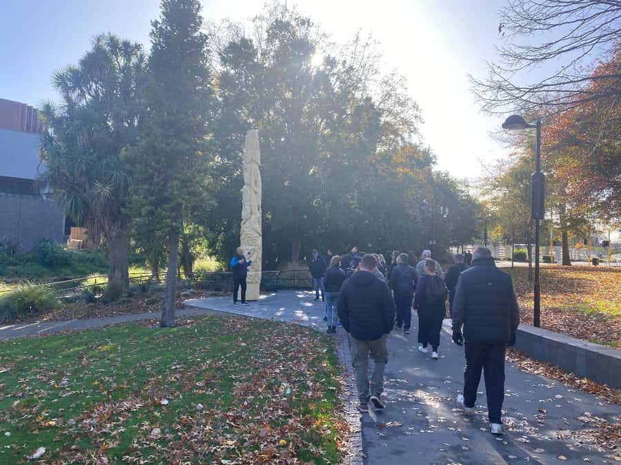 Christchurch: Ōtautahi Meander Walking Tour with Tastings - Starting at the Bridge of Remembrance