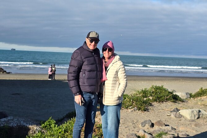 Christchurch Private Tour (Premium) Full day - Two hours in the city: market, gardens, tram, or river