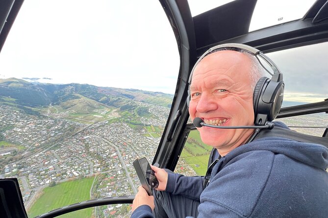 Christchurch Scenic Helicopter Tour - Key points before you book