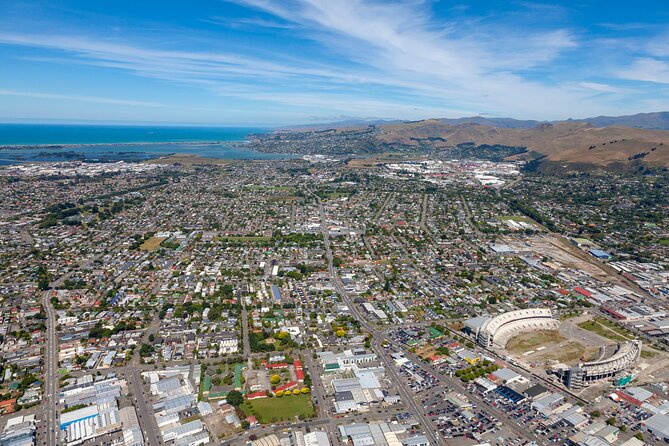 Christchurch Scenic Helicopter Tour - The Red Zone and the Avon River Corridor