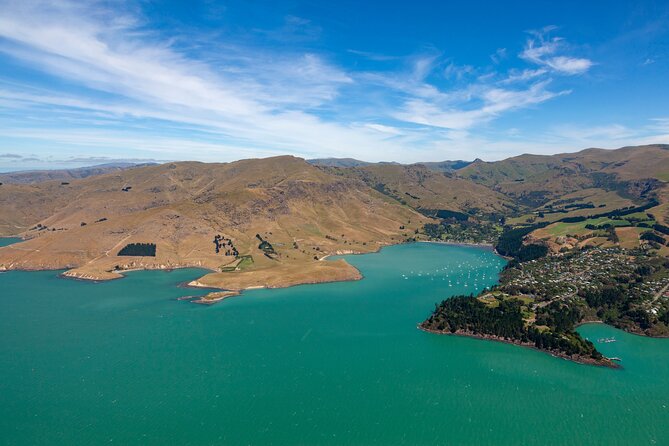 Christchurch Scenic Helicopter Tour - Sumner, Redcliffs, and the beaches
