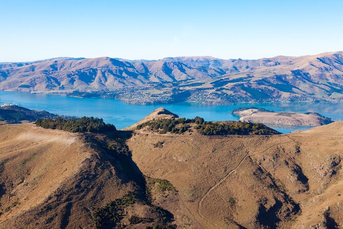 Christchurch to Akaroa with Garden City Helicopters Christchurch - Two hours to taste Akaroa