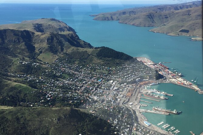 Christchurch to Akaroa with Garden City Helicopters Christchurch - What to wear and bring