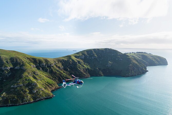 Christchurch to Akaroa with Garden City Helicopters Christchurch - Leaving Christchurch from Harewood