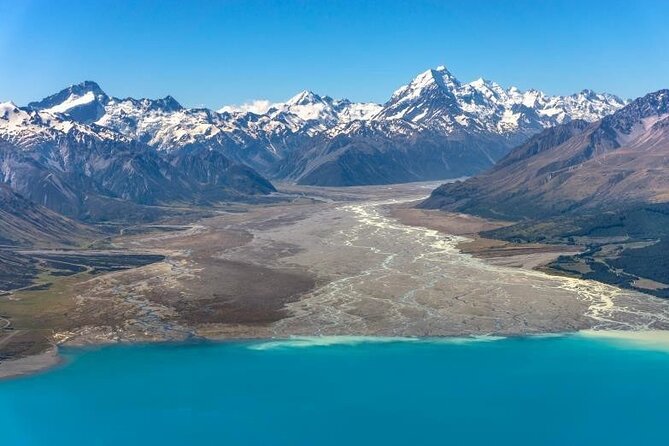 Christchurch to Aoraki Mount Cook helicopter tour - What You Are Paying For at $1,948.60
