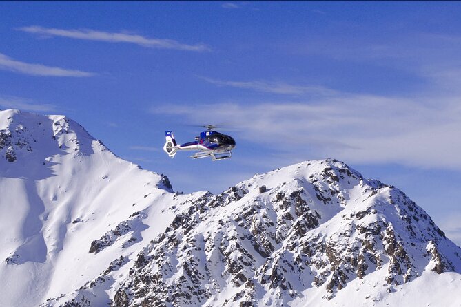 Christchurch to Aoraki Mount Cook helicopter tour - Reaching the Southern Alps and Mackenzie Country