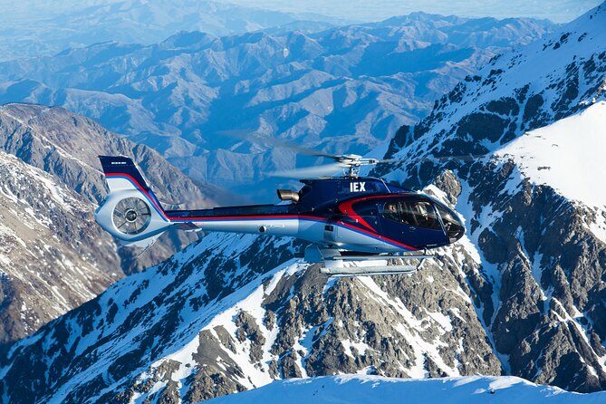 Christchurch to Aoraki Mount Cook helicopter tour - Finding Edoras and Other Film Country