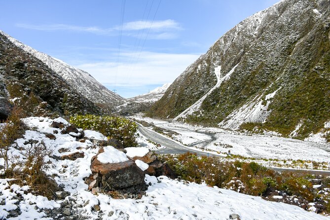 Christchurch to Arthur's Pass Day Tour: TranzAlpine Train & Lunch - Devil’s Punchbowl requires effort, but pays it back