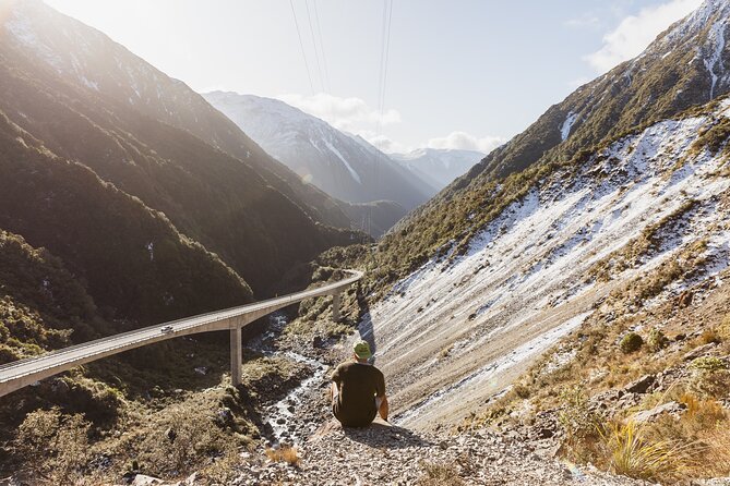 Christchurch to Franz Josef 1-Way Small Group Tour via Hokitika - Cobden Beach offers a quick look at the Tasman Sea