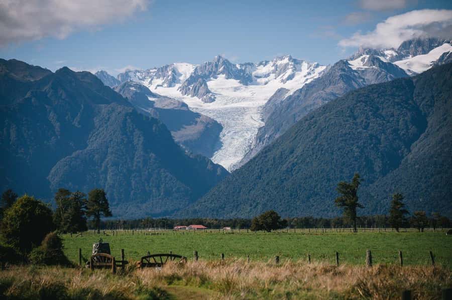 Christchurch to Franz Josef 1 Way Tour inc TranzAlpine Train - Greymouth lunch and the change to road travel