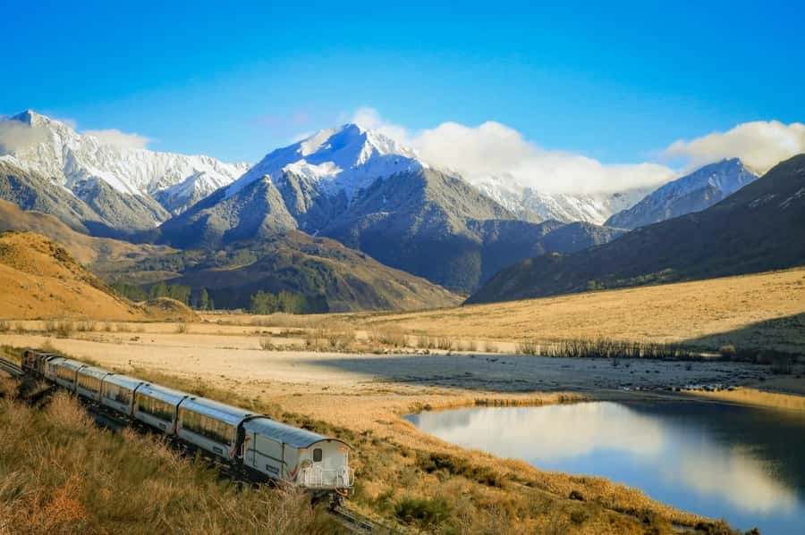 Christchurch to Franz Josef 1 Way Tour inc TranzAlpine Train - Who will enjoy this 12-hour journey?