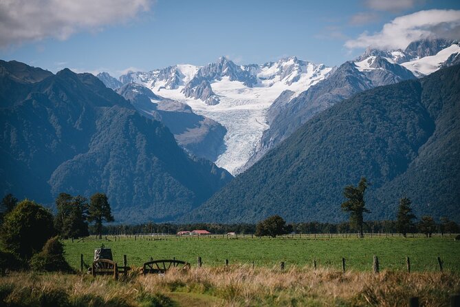 Christchurch to Franz Josef One Way Day Tour with TranzAlpine - Hokitika in 30 minutes