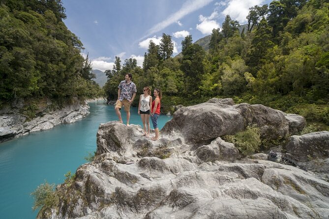 Christchurch to Franz Josef One Way Day Tour with TranzAlpine - Five hours across the Southern Alps
