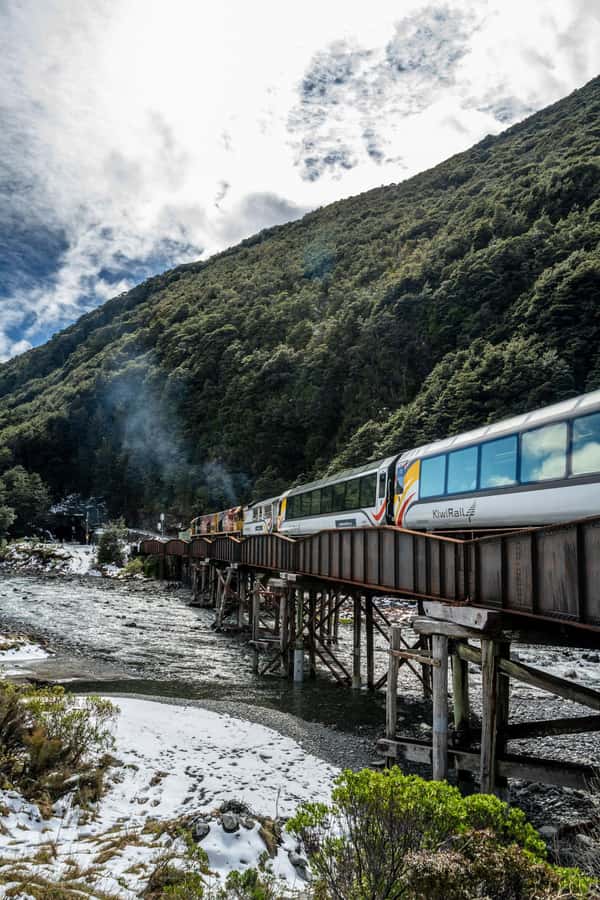 Christchurch to Franz Josef Tour with TranzAlpine (1 way) - What the $337 price really covers