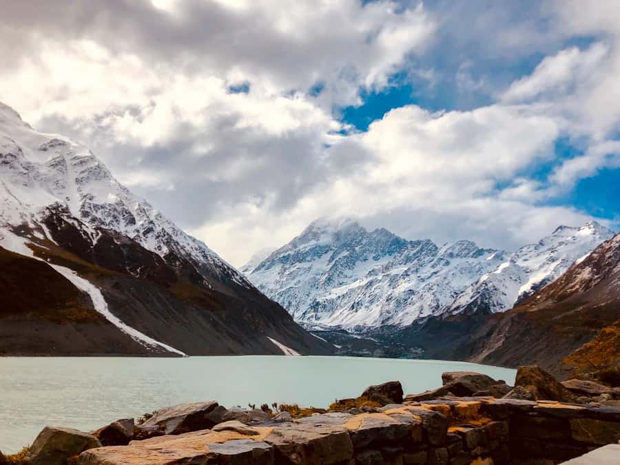 Christchurch to Mt Cook via Lake Tekapo (1 way) - Two to three hours in Aoraki Mt Cook National Park