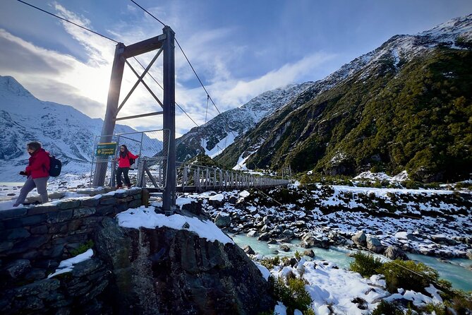 Christchurch to Mt Cook via Lake Tekapo One Way Small Group Tour - Price, inclusions, and the value of convenience