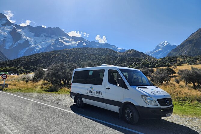 Christchurch to Mt Cook via Tekapo (1 way) (Small Group) - Fairlie Bakehouse and the first proper break