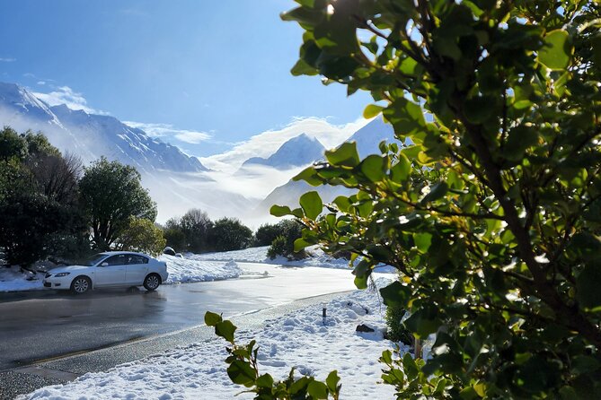 Christchurch to Mt Cook via Tekapo (1 way) (Small Group) - Leaving Christchurch across the Canterbury plains