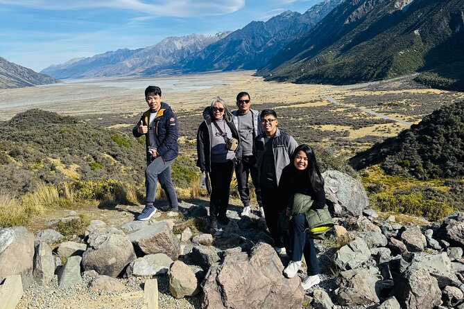 Christchurch to Queenstown One Way Tour Via Lake Tekapo & Mt Cook - Tasman Glacier: the best walk of the day