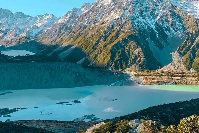 Christchurch to Queenstown One Way Tour Via Lake Tekapo & Mt Cook - Hooker Valley Track and Aoraki/Mt Cook