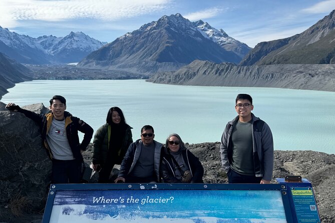 Christchurch to Queenstown One Way Tour Via Lake Tekapo & Mt Cook - High Country Salmon: a local food stop