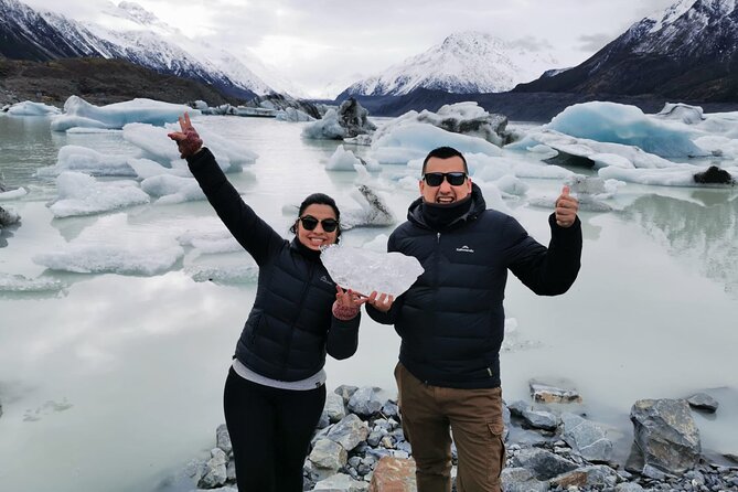 Christchurch to Queenstown One-Way Tour via Mt Cook & Lake Tekapo - High Country Salmon and Lindis Pass