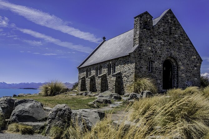 Christchurch to Queenstown One-Way Tour via Mt Cook & Lake Tekapo - Leaving Christchurch across the Canterbury Plains