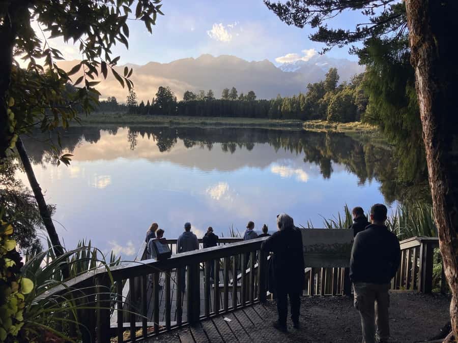 Christchurch to Queenstown via Franz Josef 2-Day Tour - Day 1: Canterbury Plains to the West Coast