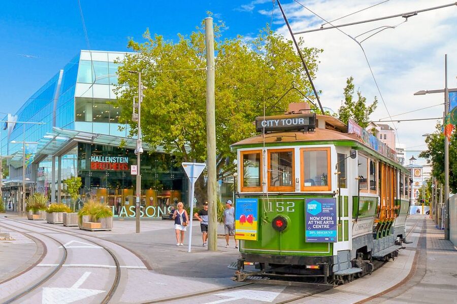 Christchurch: Tram, Punt and Gondola Ride Combo Ticket - Ride the Christchurch Gondola for the wide view