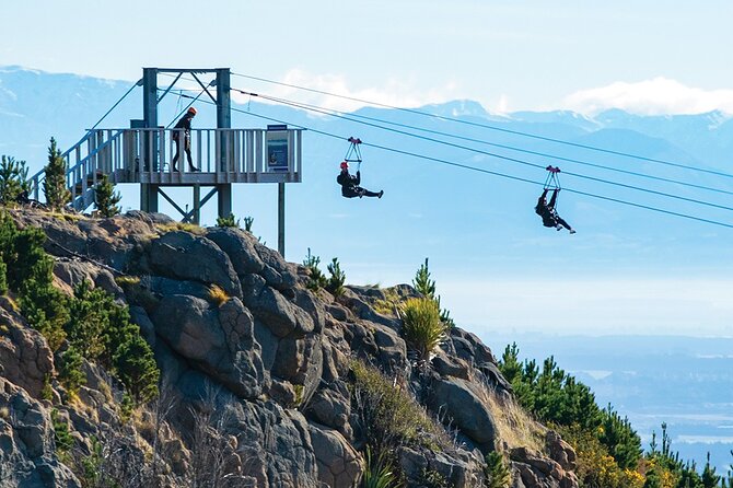 Christchurch Zipline Tour - Reaching Christchurch Adventure Park from the city
