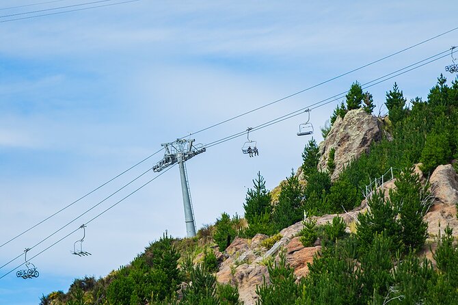 Christchurch Zipline Tour - The 1.1-kilometre Long Ride is the payoff