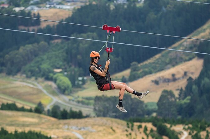 Christchurch Zipline Tour - What the $155.14 price really covers